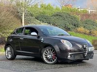 Used Alfa Romeo MiTo Quadrifoglio Verde 2013 Black Hatchback