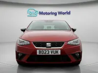 Used Seat Ibiza FR 95 HP (69 kW) 2023 Red Hatchback