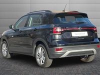 Used VW T-Cross SE 110 HP (80 kW) 2022 Black SUV