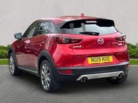 Used Mazda CX-3 Inclusive 121 HP (88 kW) 2019 Red SUV