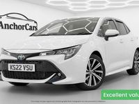 Used Toyota Corolla Design 184 HP (135 kW) 2022 White Hatchback