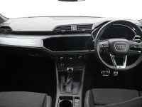 Used Audi Q3 Sportback S-Line 242 HP (177 kW) 2022 Navarra blue SUV