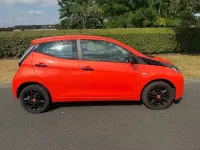 Used Toyota Aygo X-cite 69 HP (50 kW) 2015 Orange Hatchback
