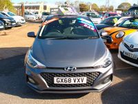 Used Hyundai i20 SE 100 HP (73 kW) 2018 Grey Hatchback