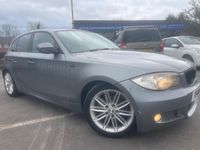 Used BMW 118 M Sport 150 HP (110 kW) 2010 Grey Hatchback
