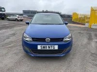 Used VW Polo SEL 105 HP (77 kW) 2011 Blue Hatchback