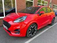 Used Ford Puma ST-Line X 155 HP (114 kW) 2020 Red SUV