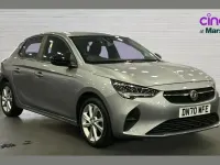 Used Vauxhall Corsa 73 HP (53 kW) 2020 Grey Hatchback