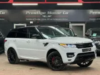 Używany Land Rover Range Rover Autobiography Dynamic 258 KM (189 kW) 2013 Biały SUV