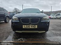Used BMW X1 2010 Black SUV