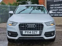 Used Audi Q3 177 HP (130 kW) 2014 Silver SUV