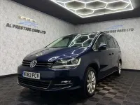 Used VW Sharan SEL 140 HP (102 kW) 2013 Blue MPV