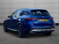 Used Mercedes GLC300 AMG line 277 HP (203 kW) 2026 Spectral blue SUV