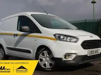 Used Ford Transit Courier Trend 2021 White Van