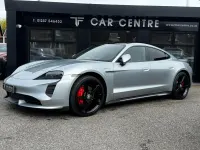 Used Porsche Taycan Performance Package 419 kW (571 HP) 2020 Silver Sedan