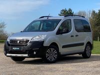 used Peugeot Partner Tepee 1.6 BLUEHDI OUTDOOR ETG EURO 6 (S/S) 5DR DIESEL FROM 2018 FROM EASTBOURNE (BN23 6QN) | SPOTICAR