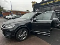 Used VW Touareg S 245 HP (180 kW) 2013 Black SUV