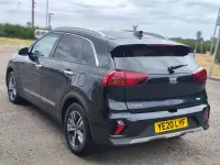 Used Kia Niro 141 HP (103 kW) 2020 Blue SUV