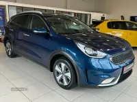Used Kia Niro 141 HP (103 kW) 2018 Blue SUV