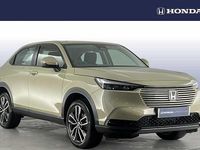 Used Honda HR-V Elegance 129 HP (94 kW) 2022 Sand khaki SUV