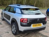 Used Citroën C4 Cactus Feel 2015 Silver Hatchback