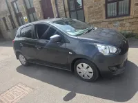 Used Mitsubishi Mirage 79 HP (58 kW) 2014 Grey Hatchback