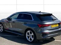 Używany Audi A3 S-Line 110 KM (80 kW) 2023 Szary Sedan/Limuzyna