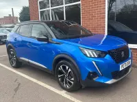 Used Peugeot 2008 GTi 2021 Blue SUV