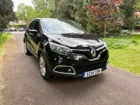 Used Renault Captur Dynamique 90 HP (66 kW) 2014 Black SUV