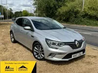 Used Renault Mégane GT Line GT-Line 130 HP (95 kW) 2017 Silver Hatchback