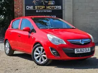 Used Vauxhall Corsa Active 65 HP (47 kW) 2012 Red Hatchback