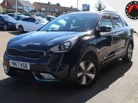 Begagnad Kia Niro 139 HK (102 kW) 2018 Blå SUV