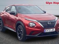 Used Nissan Juke N-Connecta 143 HP (105 kW) 2023 Red SUV