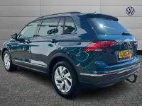Used VW Tiguan Life 150 HP (110 kW) 2023 Blue SUV