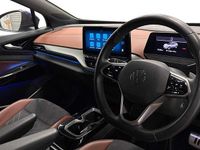 Used VW ID.4 Pro Performance 150 kW (204 HP) 2021 Blue SUV