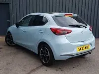 Used Mazda 2 Homura-Aka 90 HP (66 kW) 2023 Metallic  air stream blue Hatchback