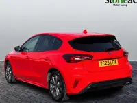 Used Ford Focus ST-Line 155 HP (114 kW) 2021 Red Hatchback