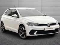 Used VW Polo Match 95 HP (69 kW) 2025 Pure white Hatchback