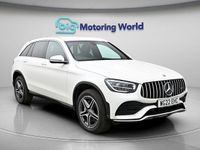 Used Mercedes GLC300e AMG line 320 HP (235 kW) 2022 White Estate