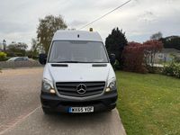 Used Mercedes Sprinter 2015 Silver Van