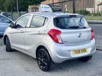 Used Vauxhall Viva 75 HP (55 kW) 2018 Silver Hatchback
