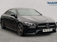 Used Mercedes CLA200 AMG Line Premium 2022 Black Coupe