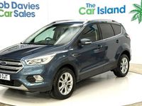 Used Ford Kuga Titanium 150 HP (110 kW) 2018 Blue SUV