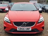 Usado Volvo V40 R-Design 2016 Vermelho Citadino
