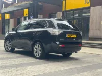 Used Mitsubishi Outlander P-HEV 2014 Black Estate
