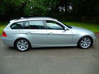 Used BMW 325 218 HP (160 kW) 2008 Silver Estate
