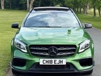 Used Mercedes GLA45 AMG Premium 381 HP (280 kW) 2018 Green SUV