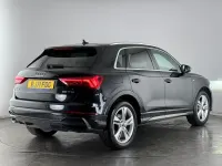 Second-hand Audi Q3 S-Line 2021 Negru SUV