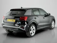Used Audi Q2 S-Line 150 HP (110 kW) 2023 Black SUV