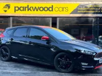 Used Ford Focus Zetec 2016 Black Hatchback